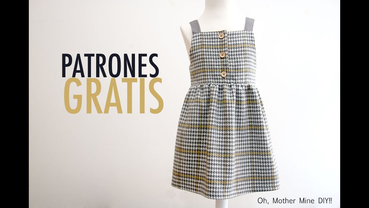 Pichi de invierno para ni&ntilde;as (patrones gratis hasta 7 a&ntilde;os)