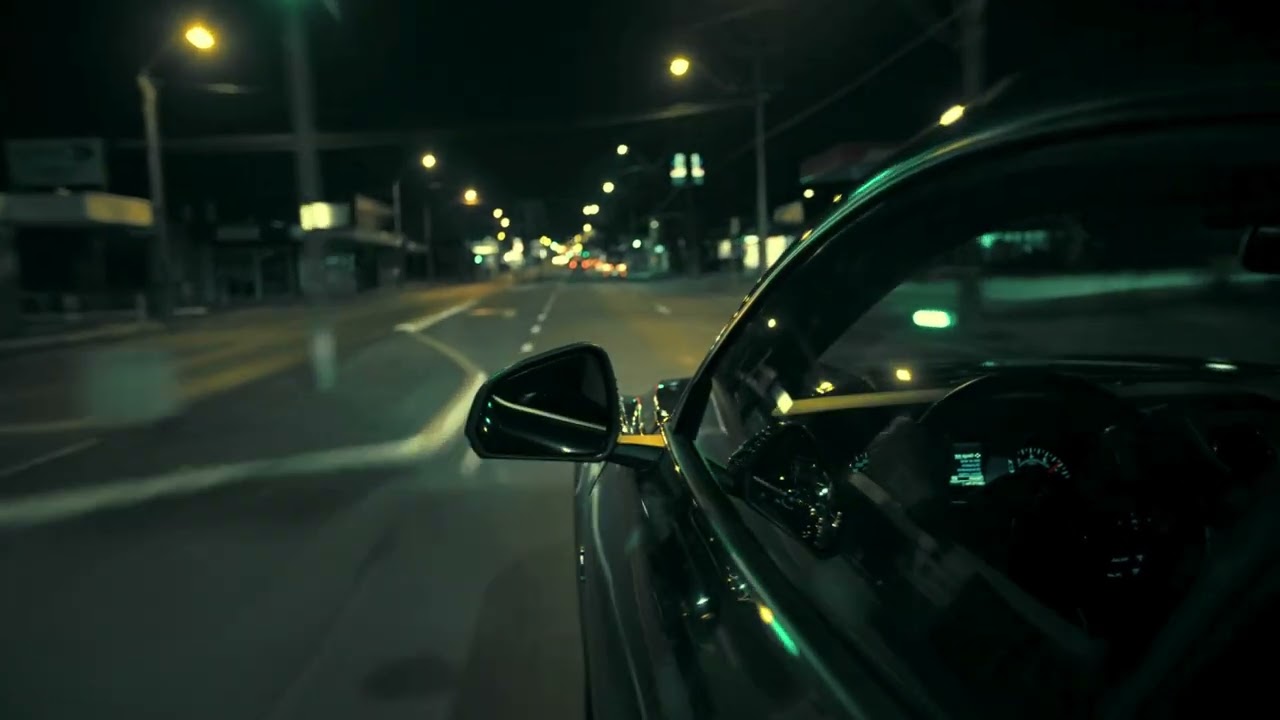 Late Night Car Ride Lo-Fi | Calm Beats for Driving & Thinking