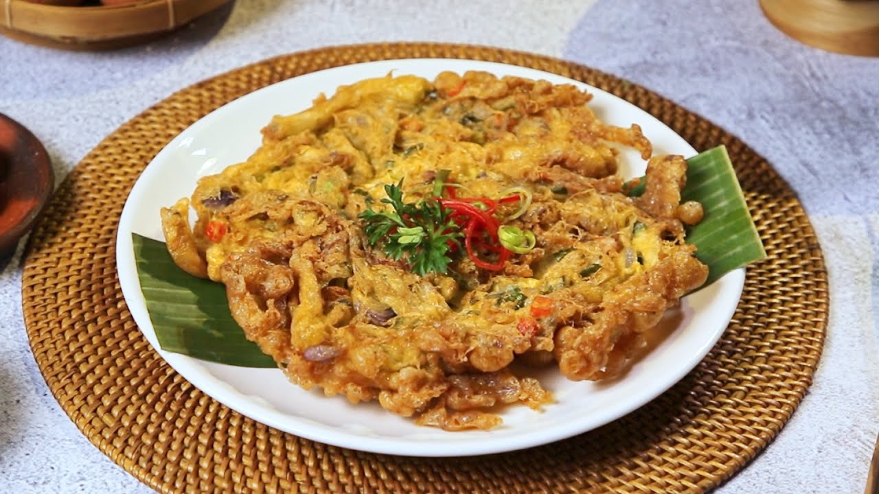 Resep Telur Simple  | Telur Dadar Kribo