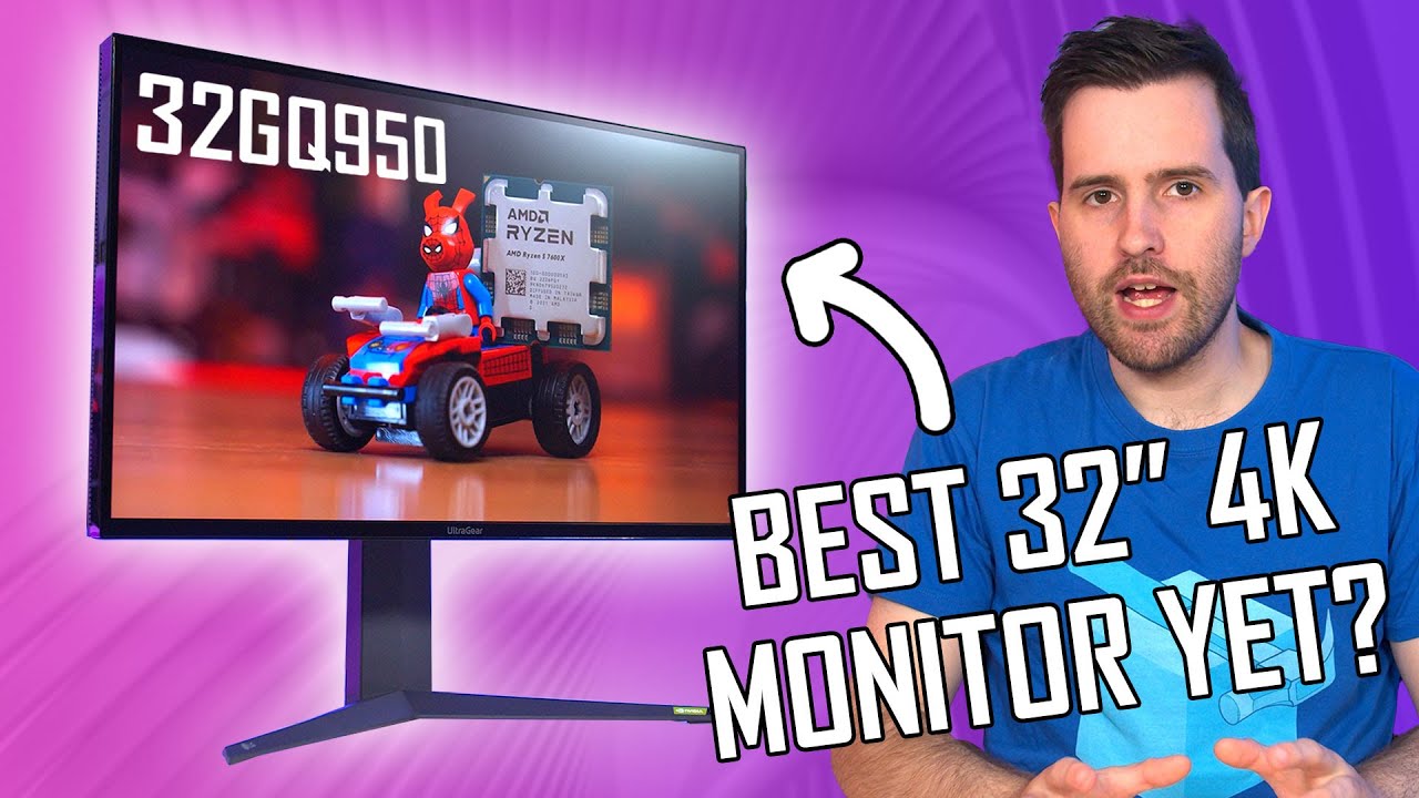 LG Almost Nailed It, Except One Major Thing... - LG 32GQ950 Review