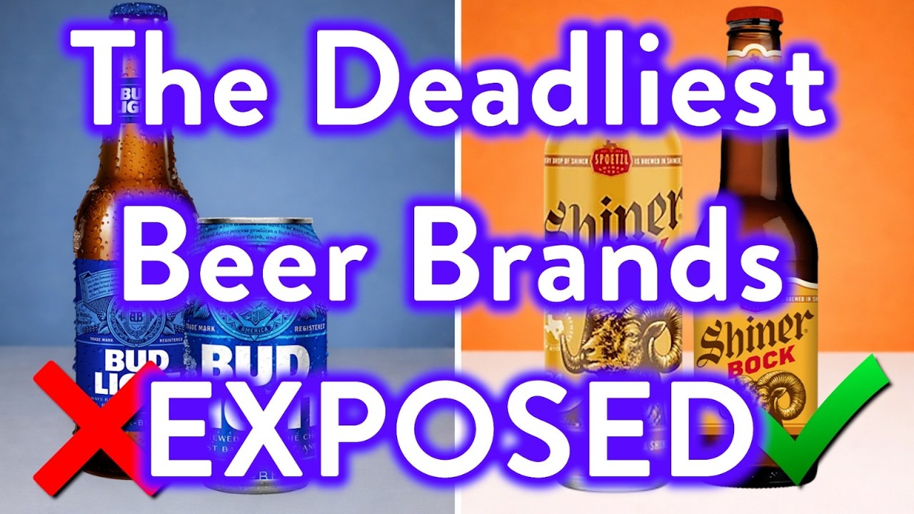 10 Famous Cheap Beer Brands You Should NEVER Drink (And Few That Are Actually Worth It)