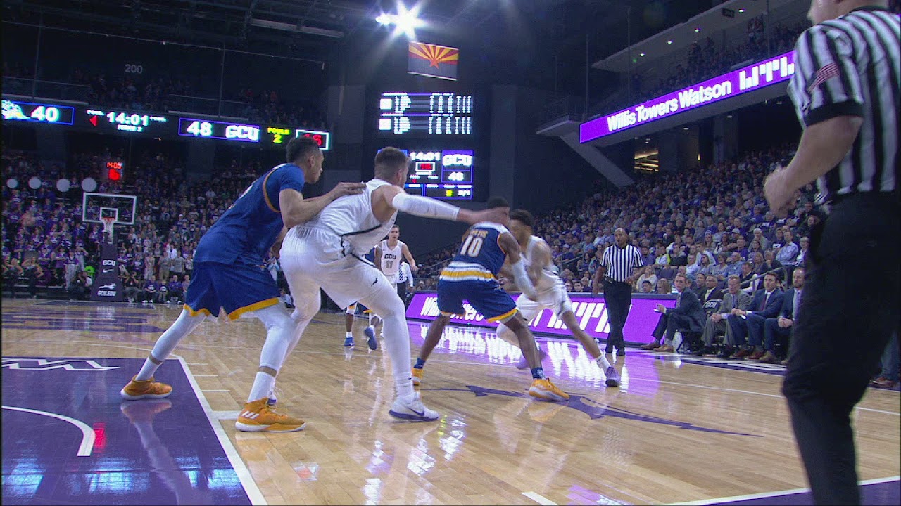 Grand Canyon Lopes win 20th game on senior night at GCU Arena