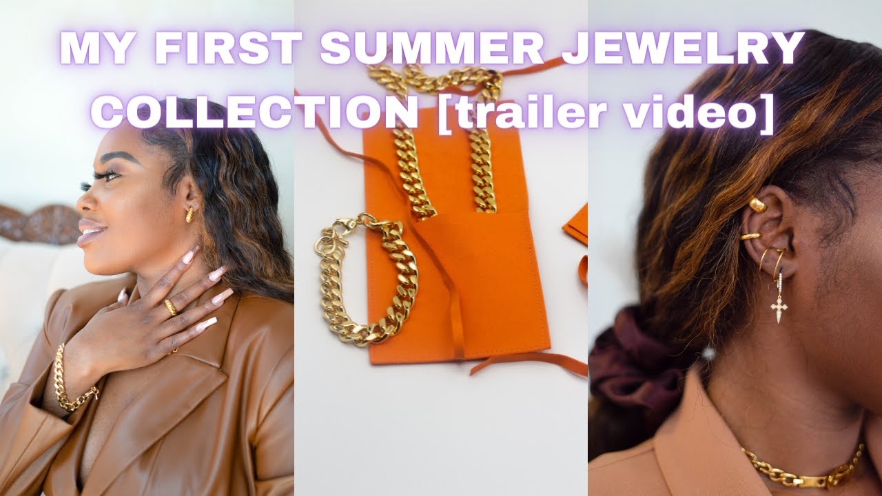 From The Mind Of Ella | E's Element Jewelry Collection Campaign | Emmanuela Okon