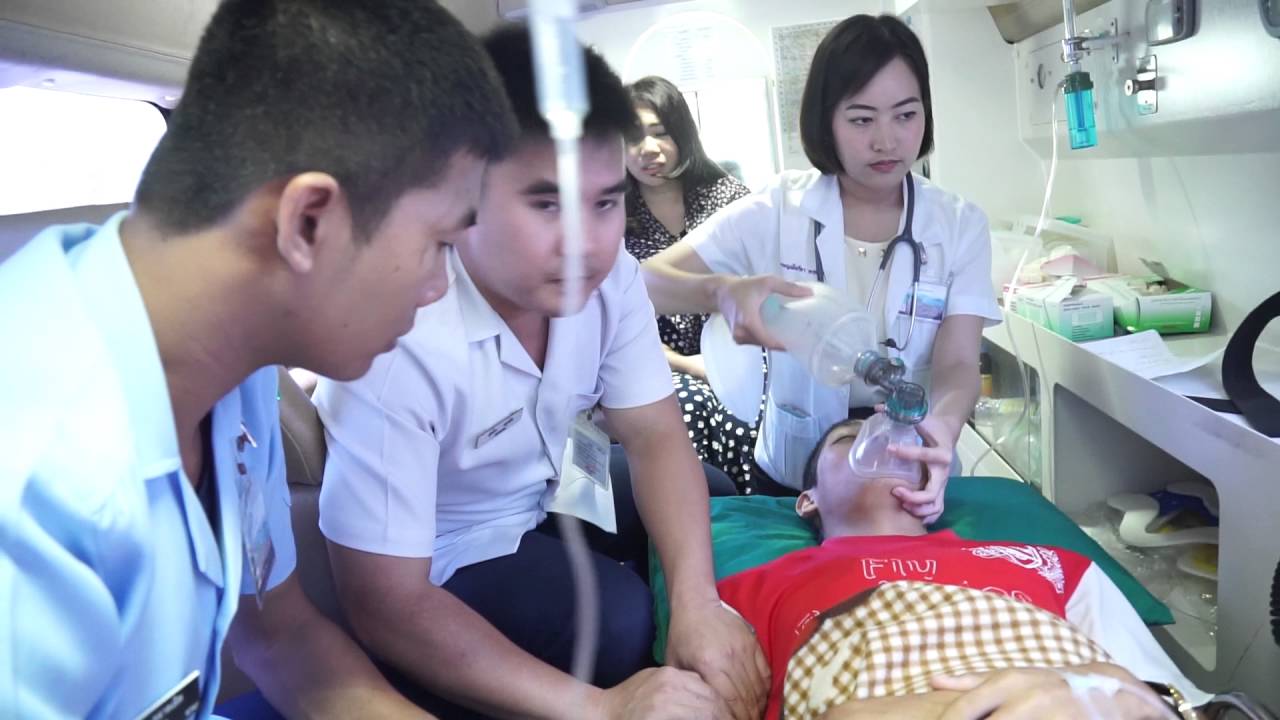 The Ambulance ห้ามปาด ห้ามแซง ห้ามแข่งกับรถหมอ !!!!!