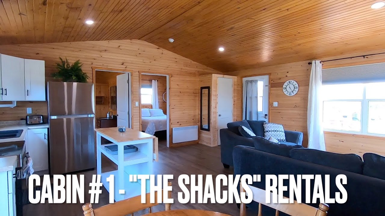 Cabin 1 - the Shacks Rentals