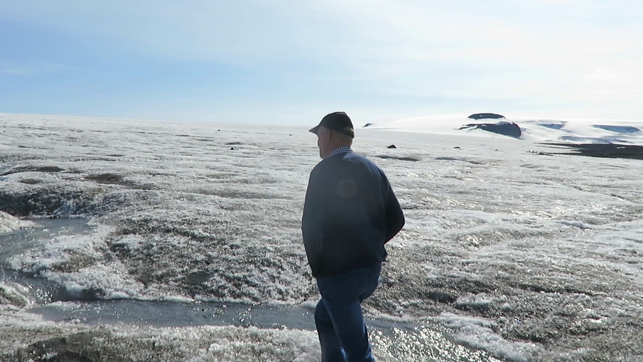Snaefellsjokull Glacier, Iceland