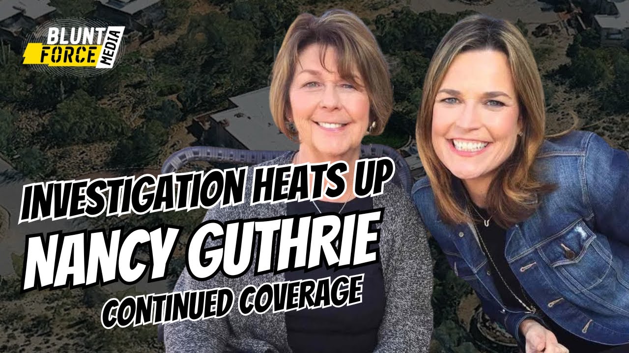 🔴WATCH LIVE: Investigation Heats Up in Nancy Guthrie Case