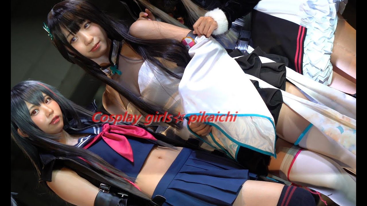 コスプレ 💖 えなこ・伊織もえ・篠崎こころ・猫乃ここ 東京ゲームショウ2019