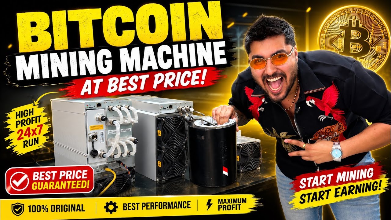 Buy Crypto Mining Machine In India | cheapest crypto miner india | mining setup