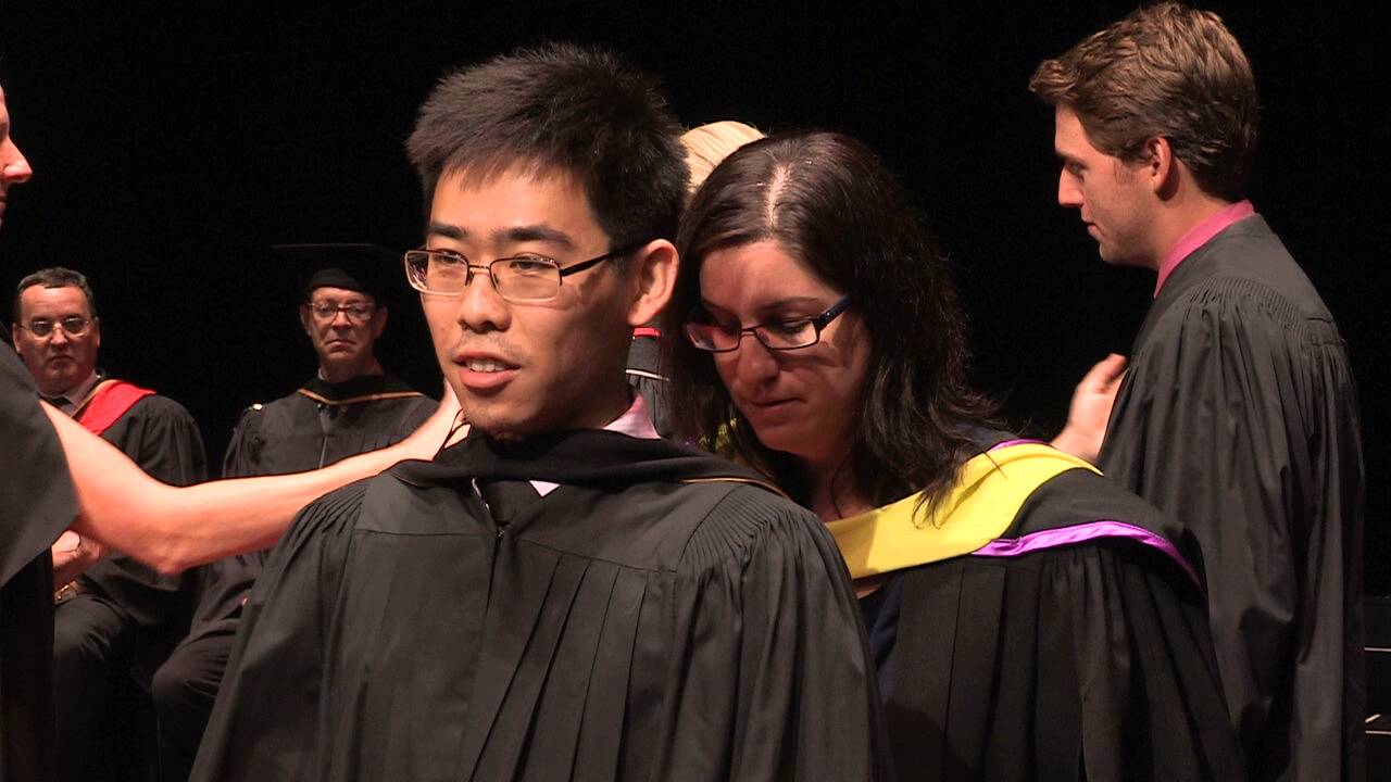 Engineering Afternoon Convocation, June 12, 2015, 2:30 p.m.
