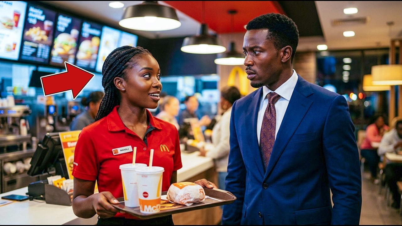 Un millionnaire épouse une serveuse de McDonald’s… et découvre un secret bouleversant