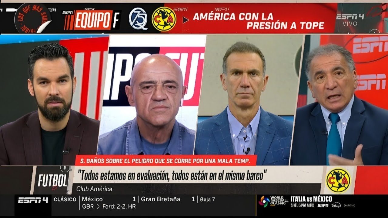 Reporte De América : ¿André Jardine se empieza a jugar su continuidad?