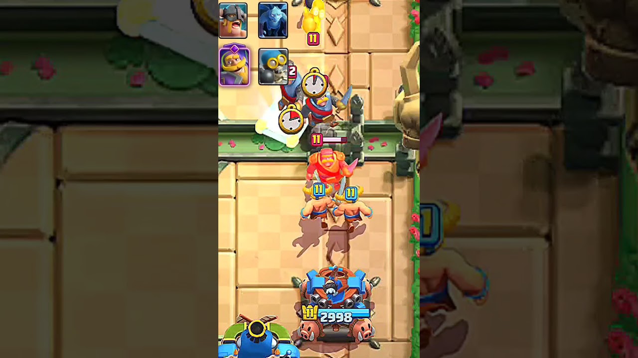 Who's gonna win? #clashroyale #deck #supercell #challenge #clashtoks
