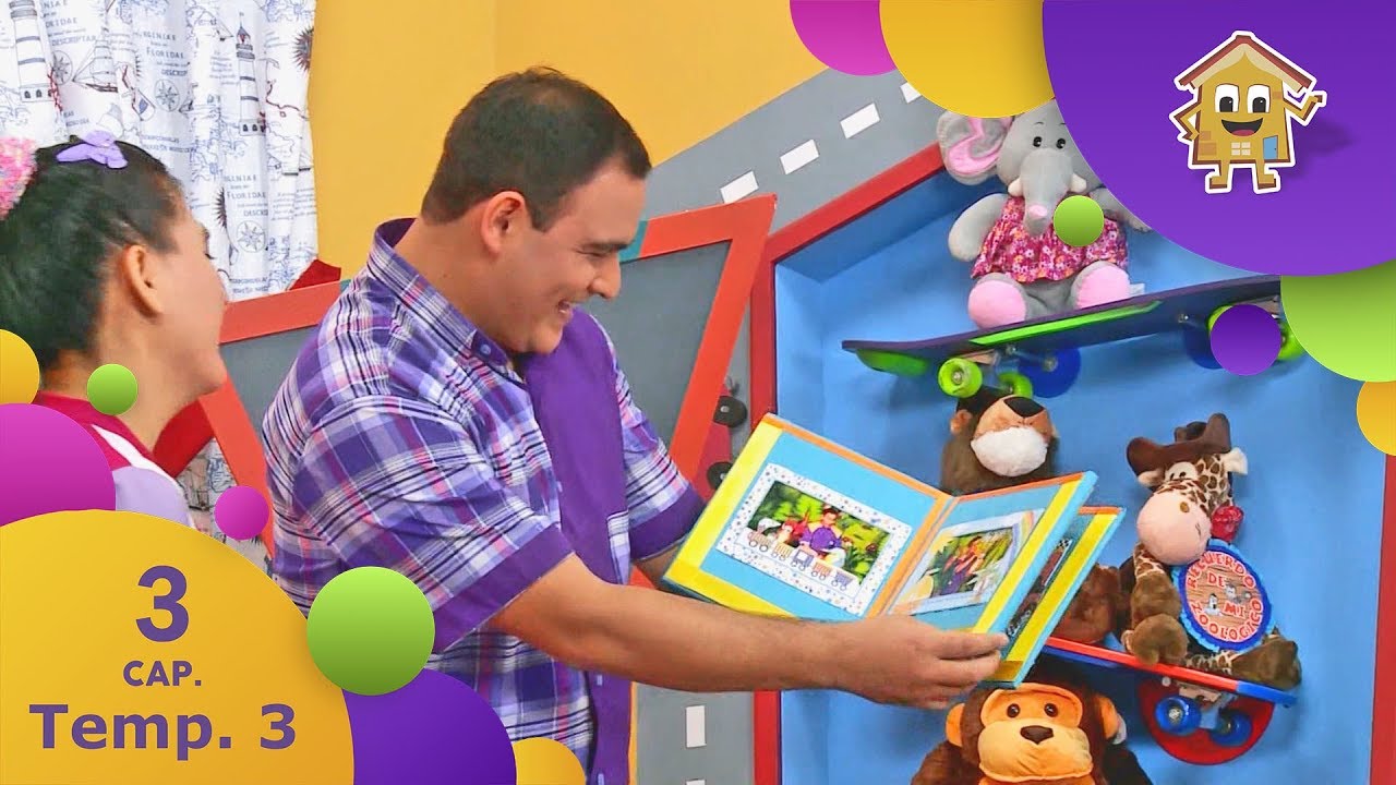 Esperar nuestro turno para hablar | Capítulo 3 | Temporada 3 | Mi Casa Feliz