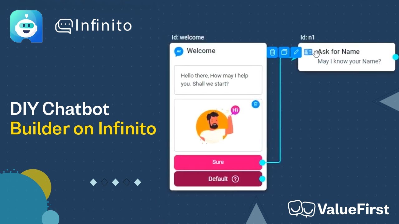DIY Chatbot on Infinito | ValueFirst