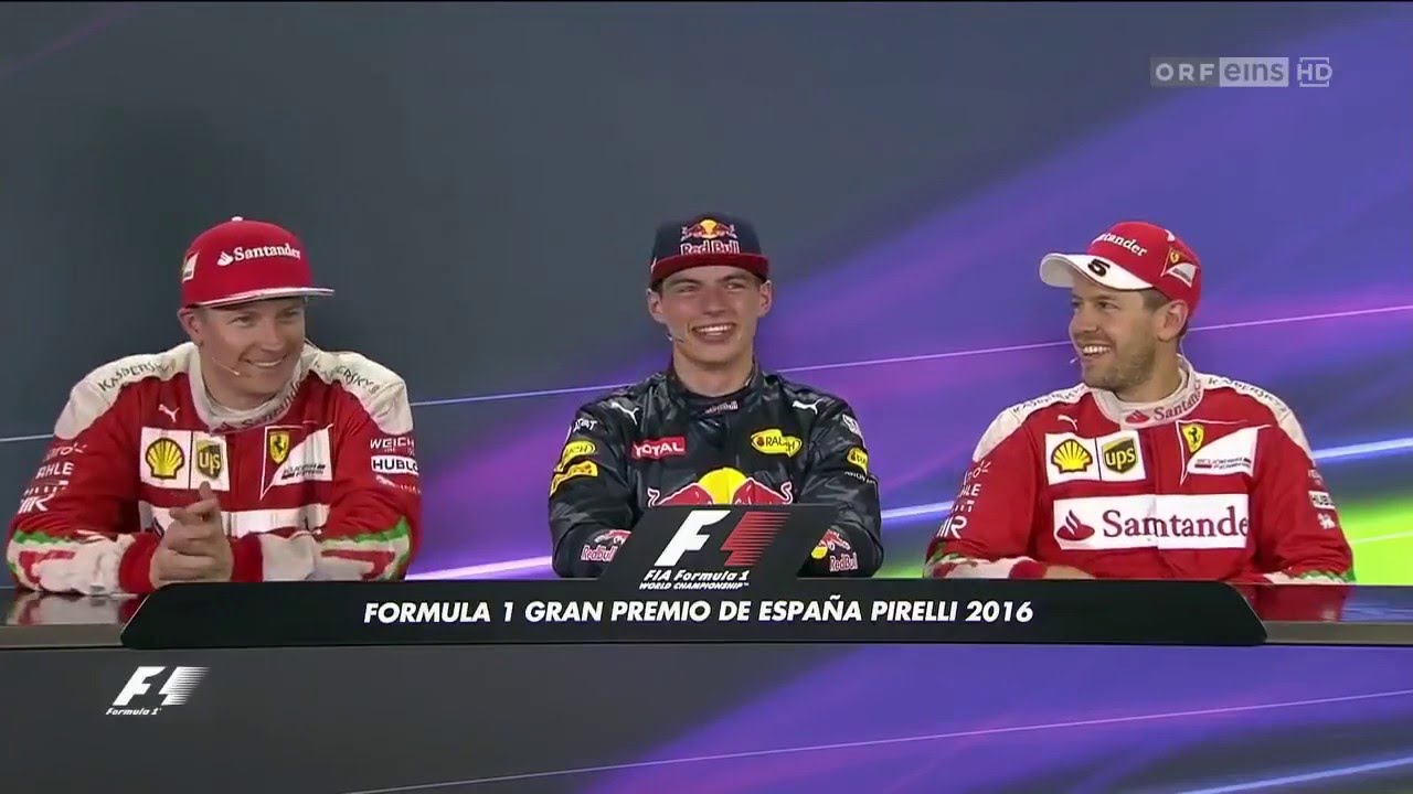 Kimi Raikkonen on Max: