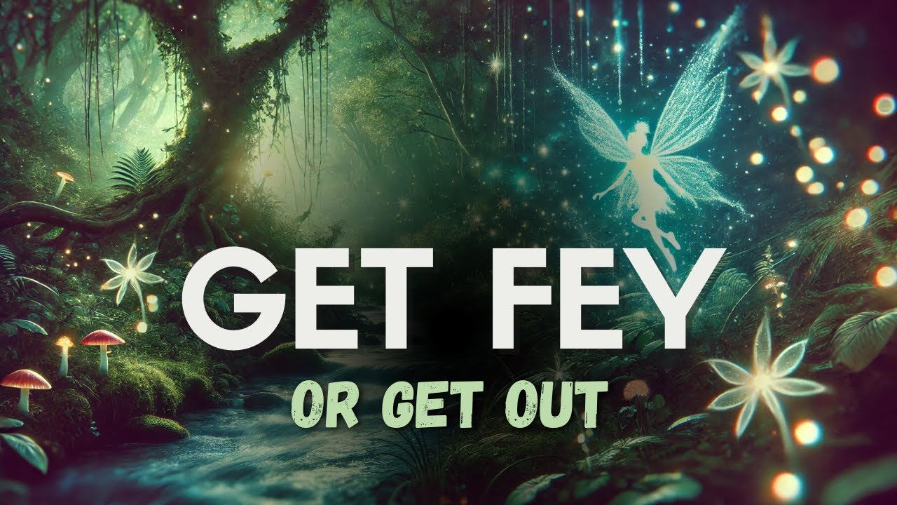 Fairies, Tricksters, and Nature Spirits—Oh My, What a Party! 🌿✨