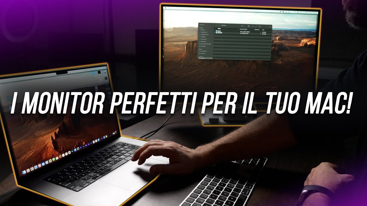 UN SOGNO! Questo è il Monitor che VORREI!