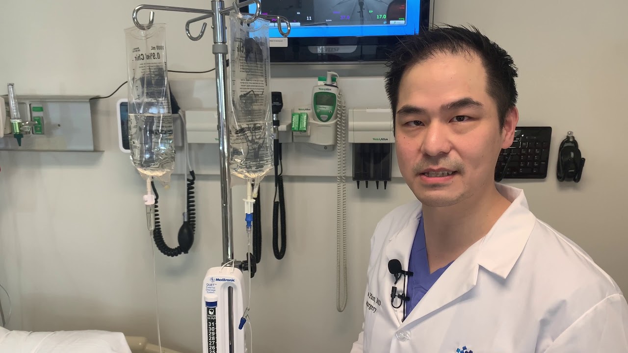 Нейрохирургическое отделение интенсивной терапии, лечение ЭВД.