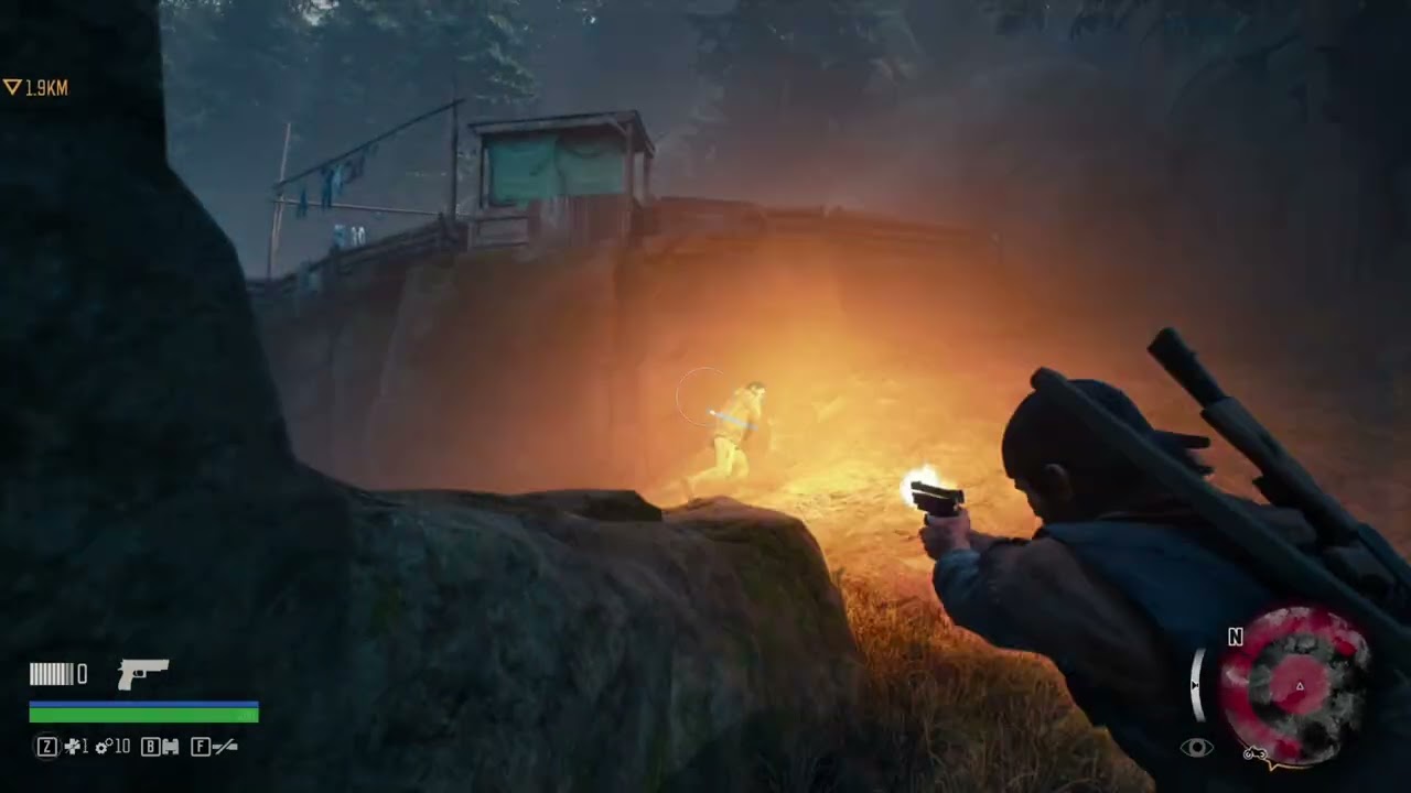 Days Gone - Захват территории Номадов.