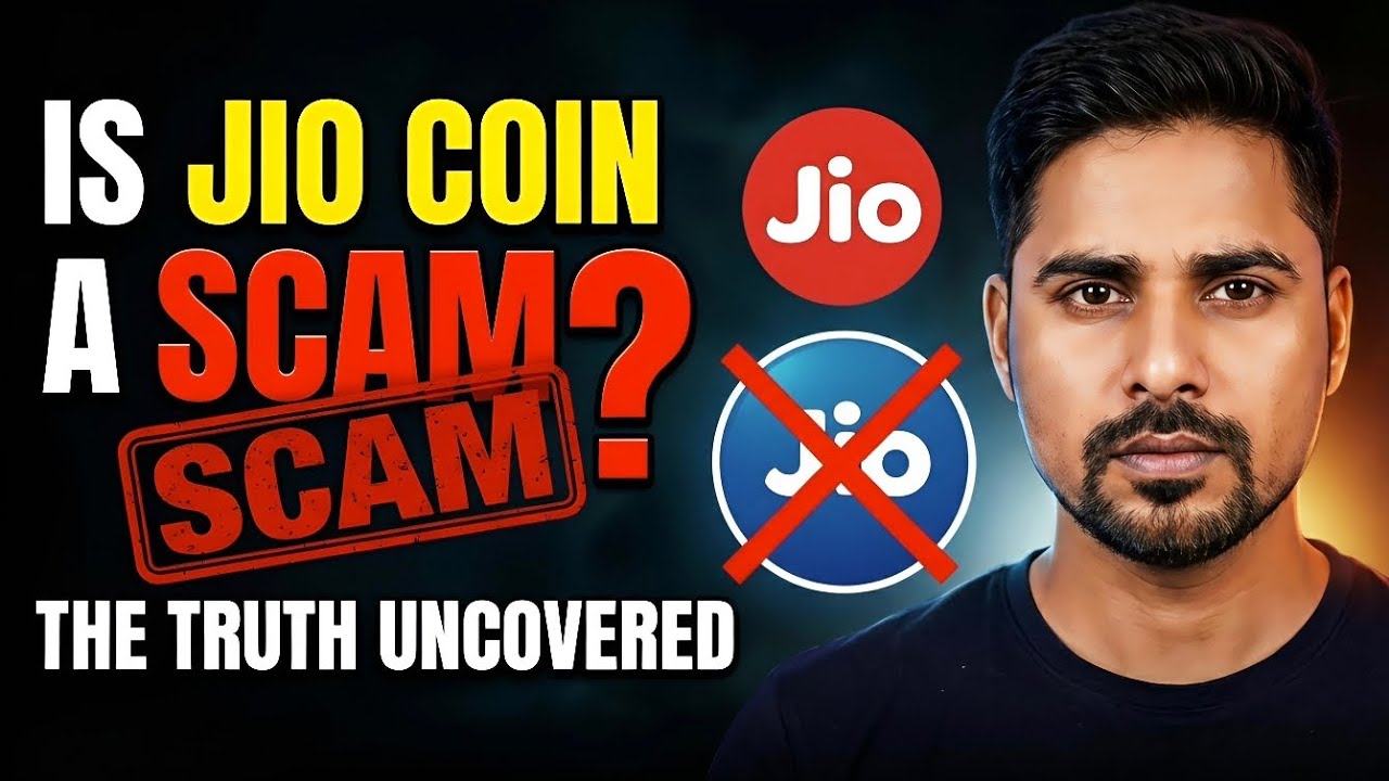 Jio Coin Scam Exposed: Don't Lose Your Money! ⚠️