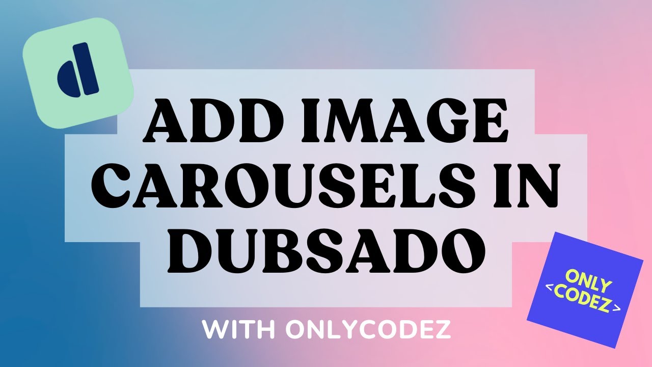 Добавьте карусель с движущимися изображениями в формы Dubsado с помощью OnlyCodez.
