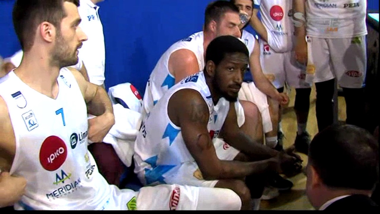 Kosovo Superliga Finals Game 1 Sigal Pristina Vs. KB Bashkimi 2017