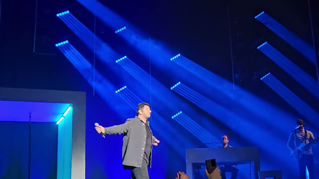 Patrick Fiori Que Tu Reviennes live Dijon 2024 UHD 4K