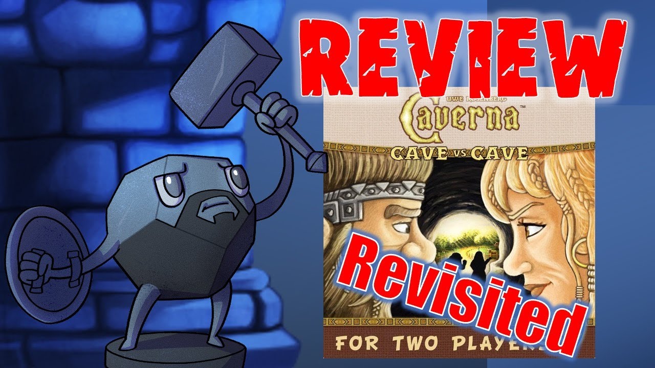 Caverna: Cave vs. Cave Revisited Review with Sam Healey