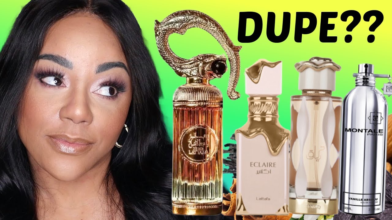 NEW! LATTAFA SEHR PERFUME REVIEW & COMPARISON TO LATTAFA  ECLAIRE, TERIAQ & MONTALE FRAGRANCES