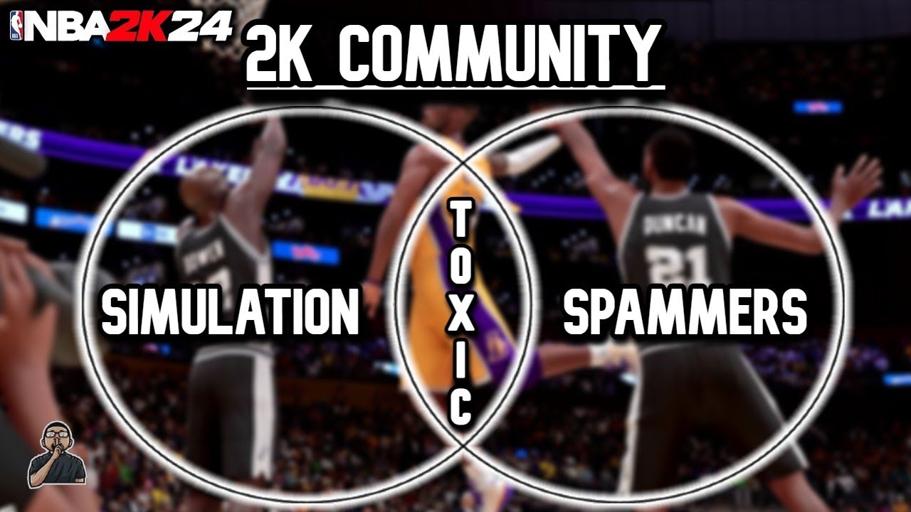 Тёмная сторона сообщества 2K | NBA 2K24 Rant #1