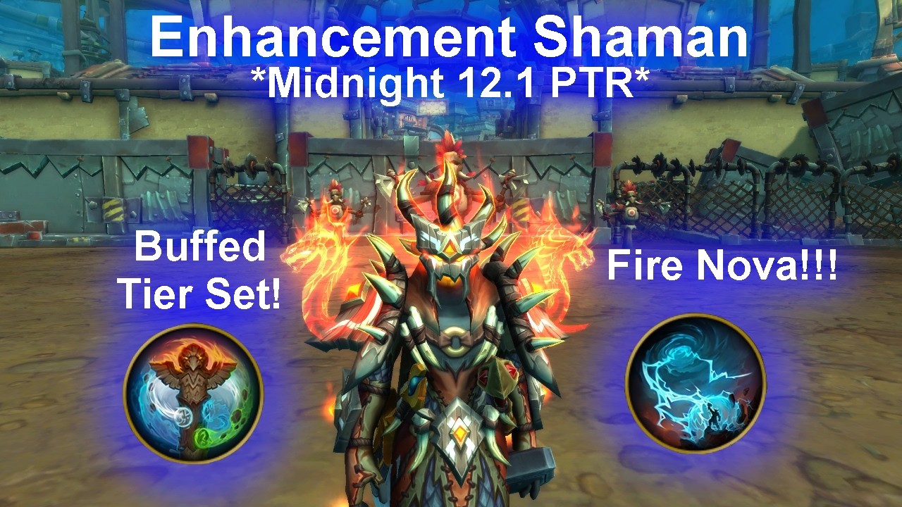 Tier set got buffed! | Enhancement Shaman | Midnight 12.1 PTR