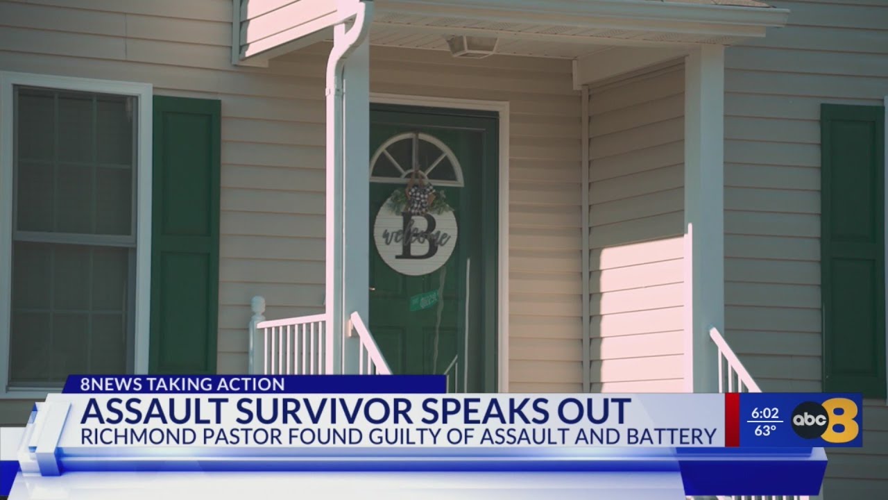 Woman speaks out after Richmond pastor convicted of assault and battery