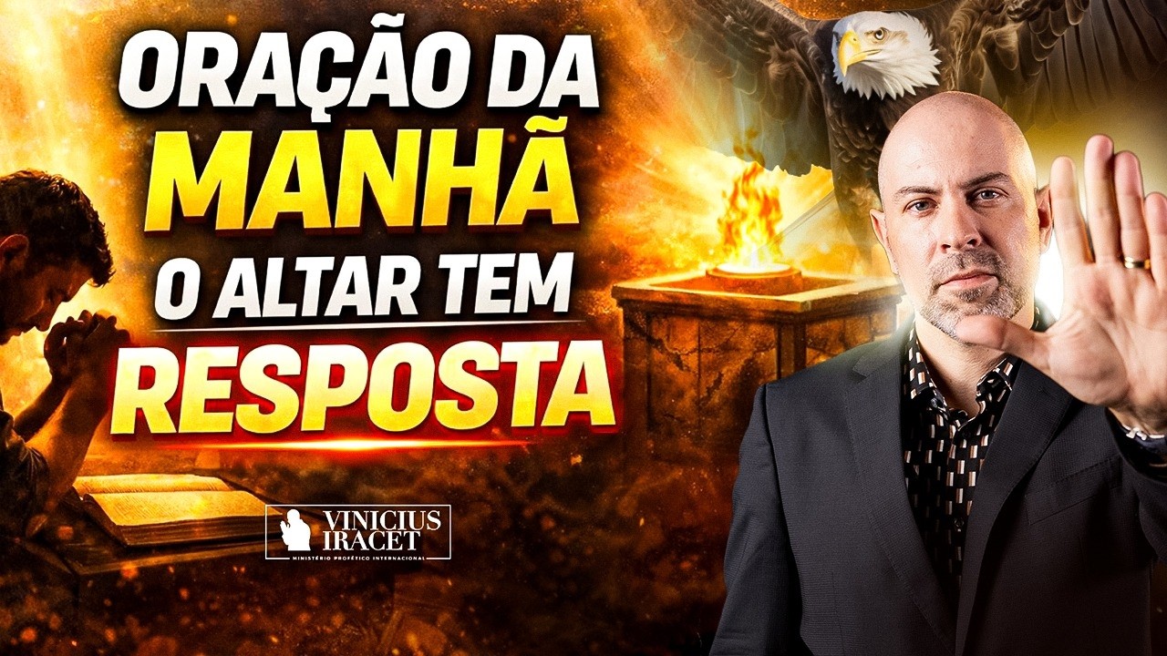 ORA&Ccedil;&Atilde;O DA MANH&Atilde; SALMO 97 - O ALTAR TEM RESPOSTA  - PROTE&Ccedil;&Atilde;O | B&Ecirc;N&Ccedil;&Atilde;OS | SA&Uacute;DE E FAVOR DE DEUS
