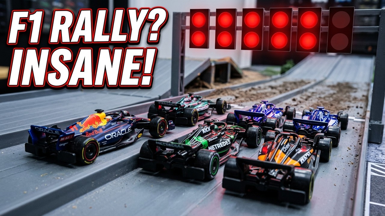 Гонка Hot Wheels F1 Rally оказалась намного безумнее, чем ожидалось.