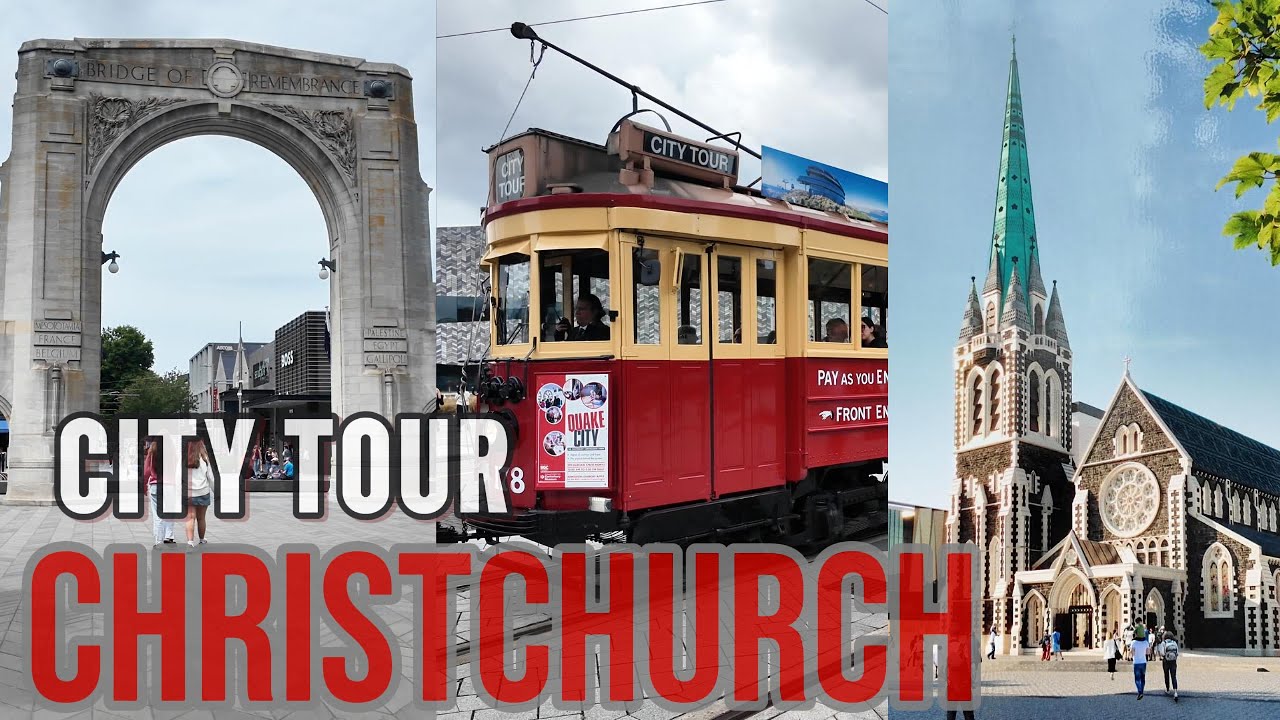 Exploring Christchurch NewZealand In 2026 | Christchurch City Tour 4K