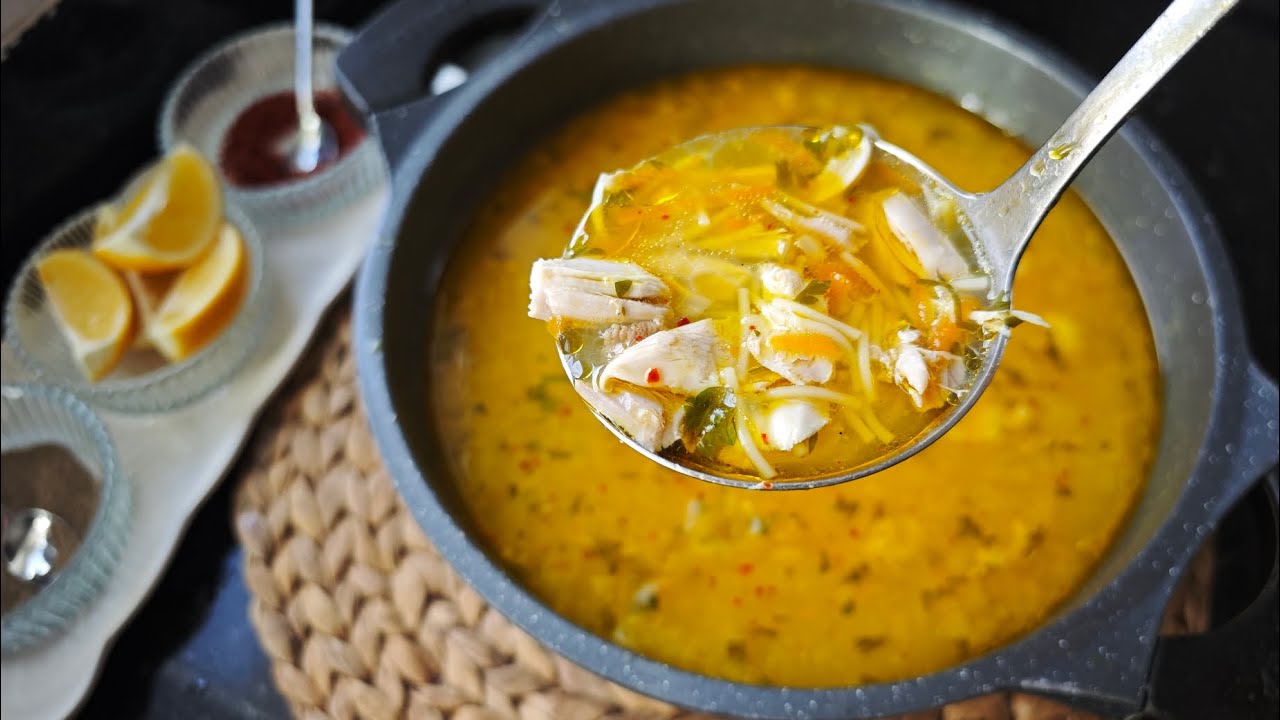 СУП ИЗ КУРИНЫХ НОЖЕК С ОВОЩАМИ, КОТОРЫЙ ПОМОГАЕТ БОЛЬНОМУ ВСТАТЬ НА НОГИ