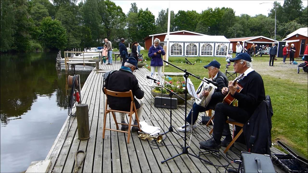 Ångbåtsföreningen i Alingsås 40 års jubileum med Herbert