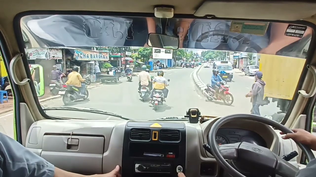 ~part:001Melintas Tol Perjompongan Slipi 