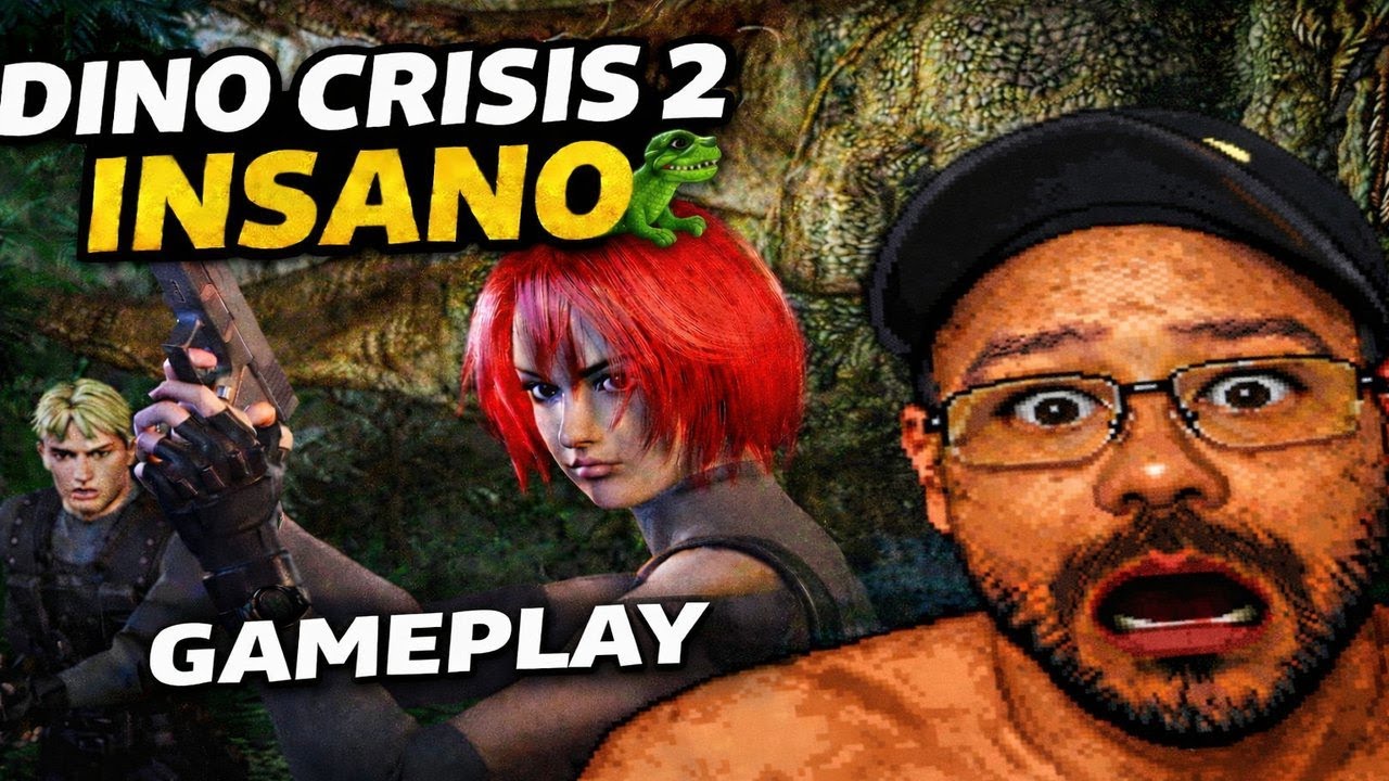 🦖🔥 Agora bicho pega - Dino Crisis 2