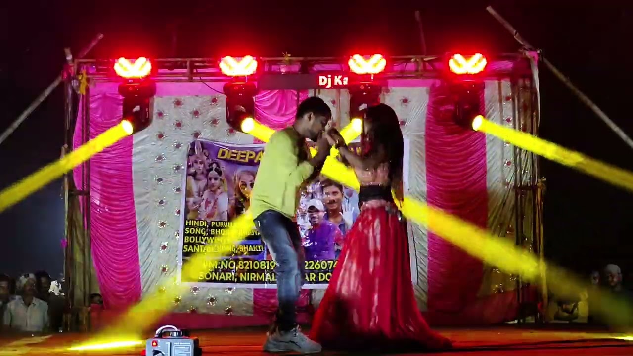তোকে ধান কাটাব তোকে পাহাড় উঠাব||Badal PaulSongDance||Purulia Program #badalpaul#kundankumar#purulia