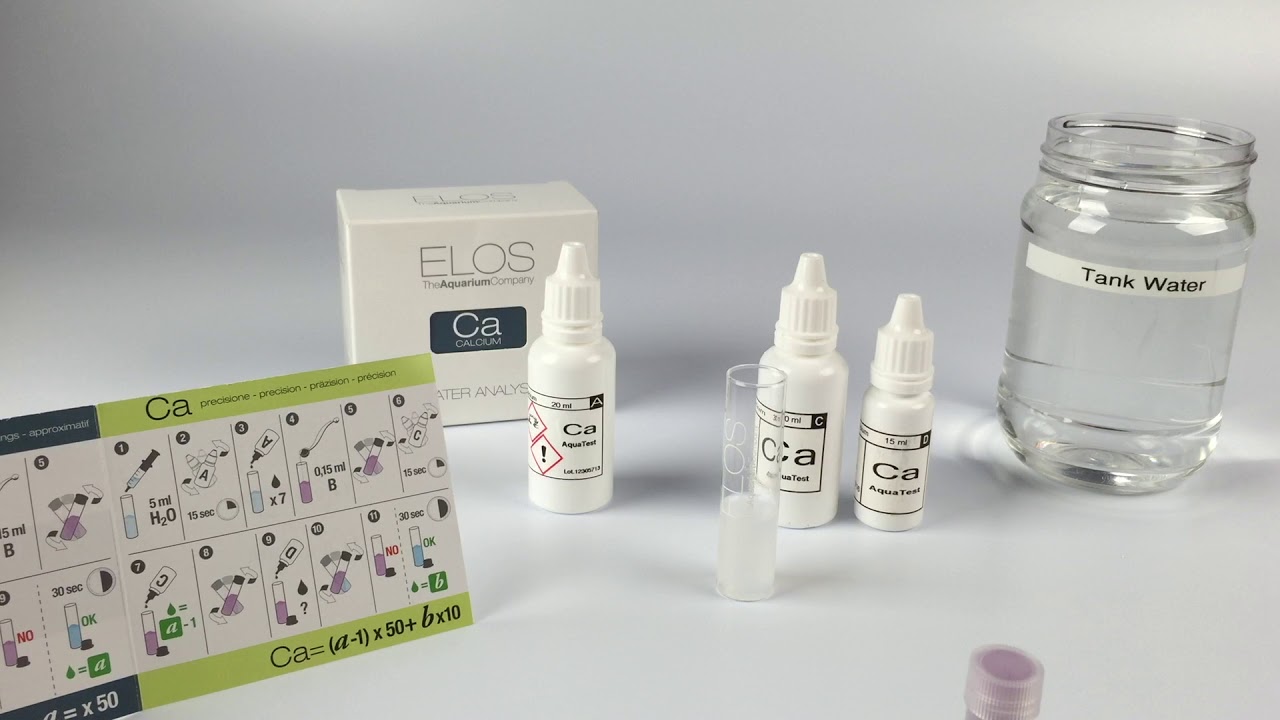 Elos Calcium Test Procedure