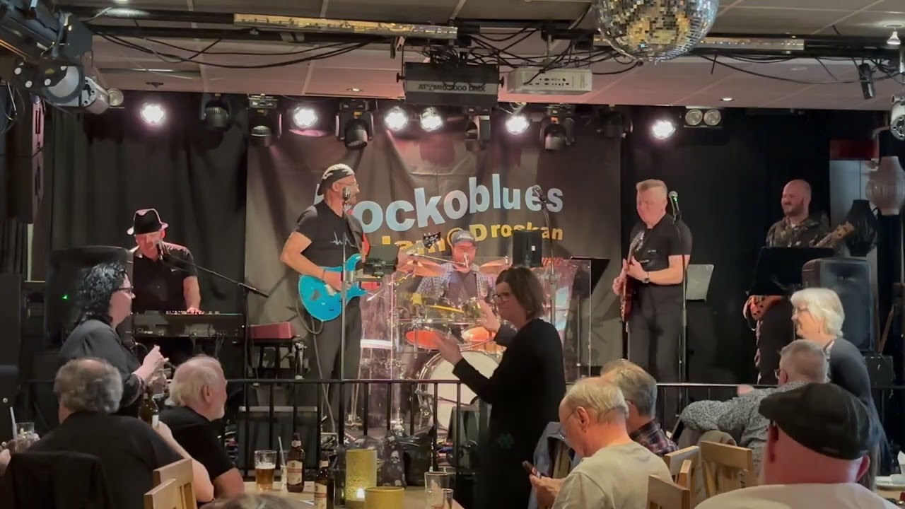 Ume&aring; Live - Rockoblues Jam: Roaring Forties 