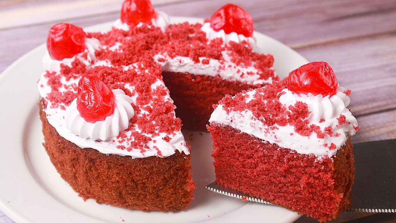 Зачем нужна духовка, когда этот красный бархат получается ТАКИМ вкусным? 🔥🍰