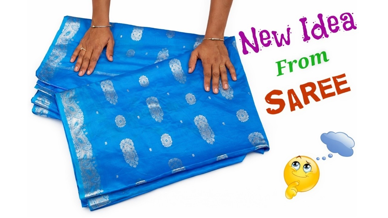 पूरानी Saree का एसा IDEA आपको एक बार जरूर देखना चाहिए // New Creative IDEA From Saree //
