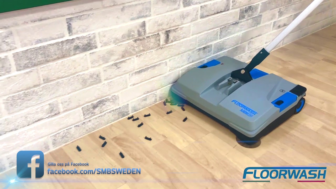 Floorwash Floorsweeper - SMB Städgross
