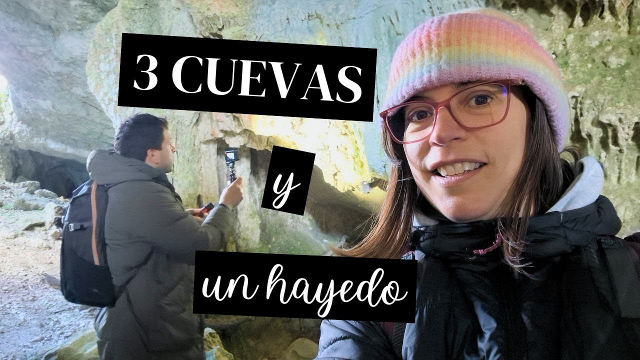 Nos dirigimos a varias cuevas desde Puentedey (BURGOS) | Viaje en coche 