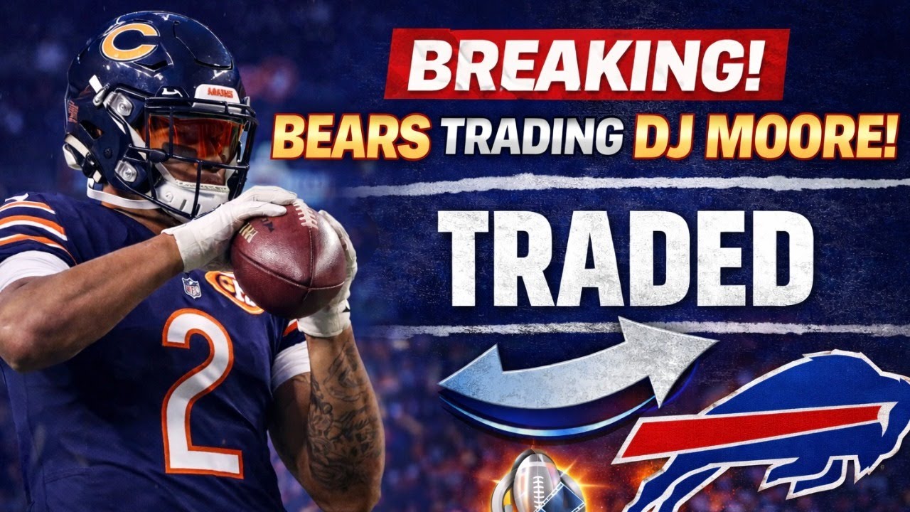 Breaking News!! DJ Moore Traded - Pop Up Show