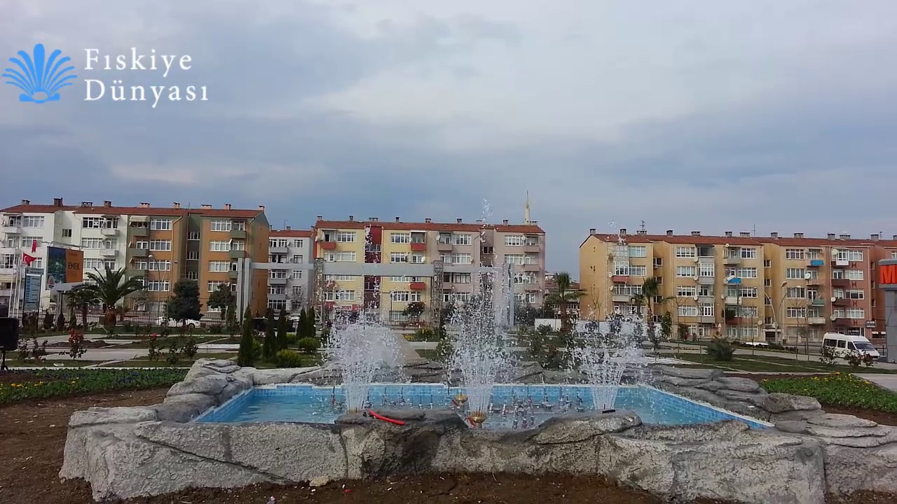 Süs Havuzu - Volkan Fıskiye - Köpük Fıskiye Sistemleri | Fıskiye Dünyası