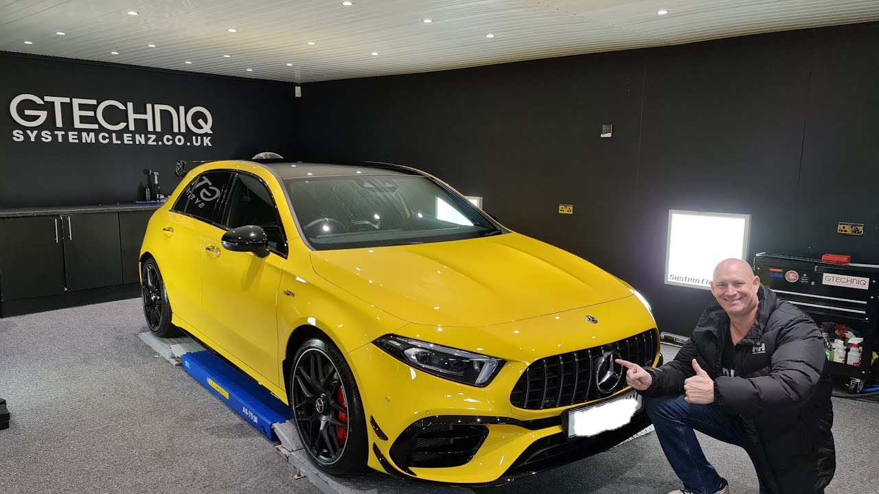 My AMG A45s CERAMIC COATED,just LOOK at the results ! Worth £650?